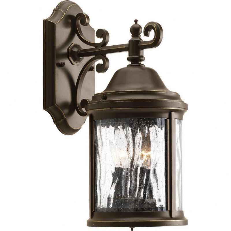 Antique Bronze 14.81" Direct Wired Electric Lantern