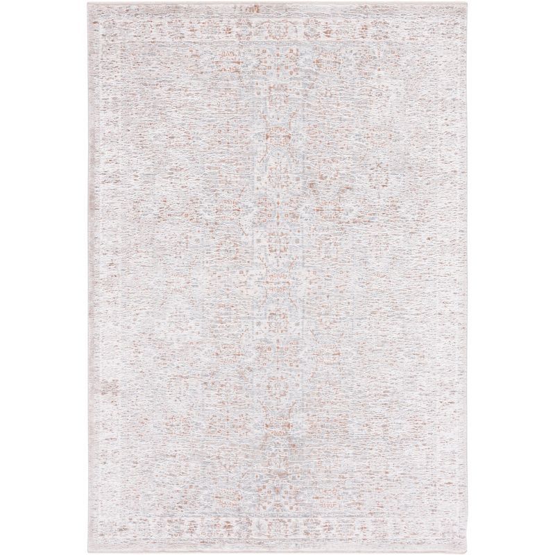 Marmara Blue Spot 9' x 12' Rectangular Stain-Resistant Area Rug