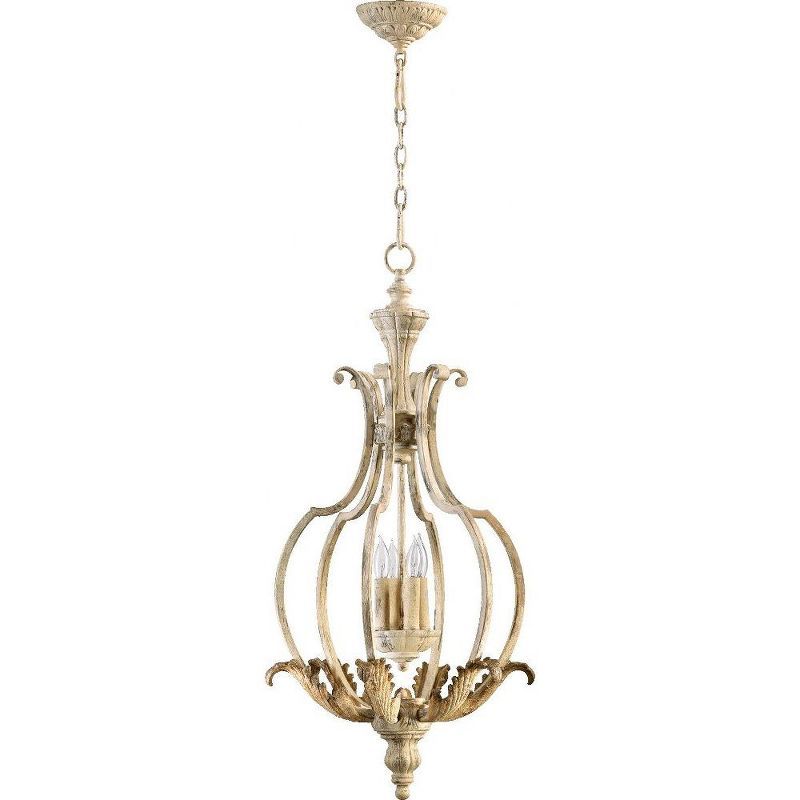 Florence Persian White 4-Light Transitional Entry Pendant