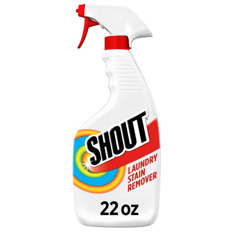 Shout 22 oz Fragrance-Free Laundry Stain Remover Spray