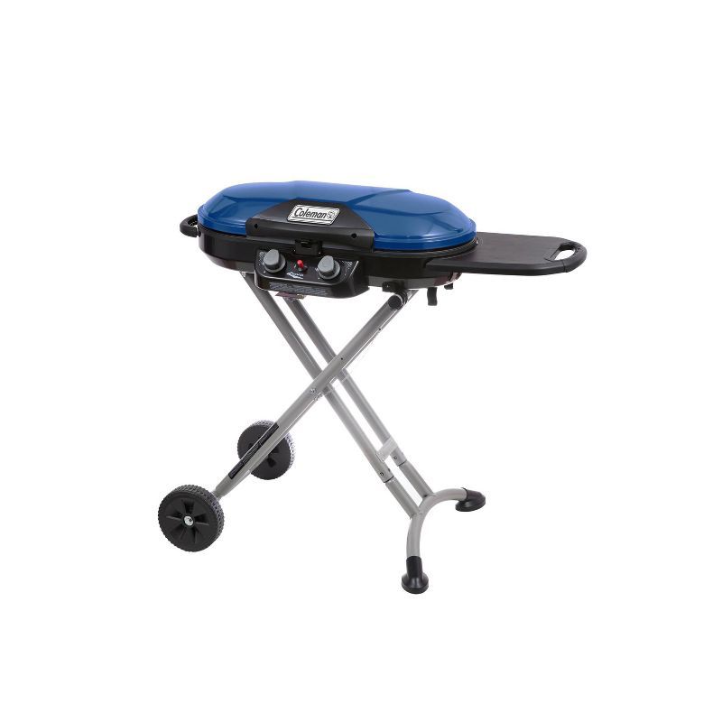 Coleman Blue and Black Portable Propane Gas Grill