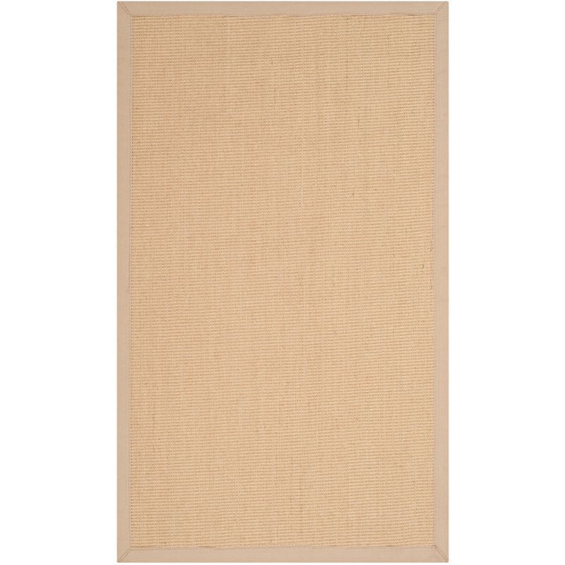 Natural Ivory Sisal Hand-knotted Accent Rug 2' x 3'