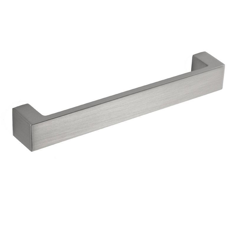 Redmond 5.25'' Brushed Nickel Bar Pull Set with Mounting Hardware