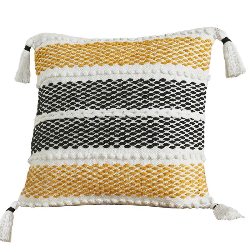 Rory Multicolor Cotton Euro Decorative Pillow Cover