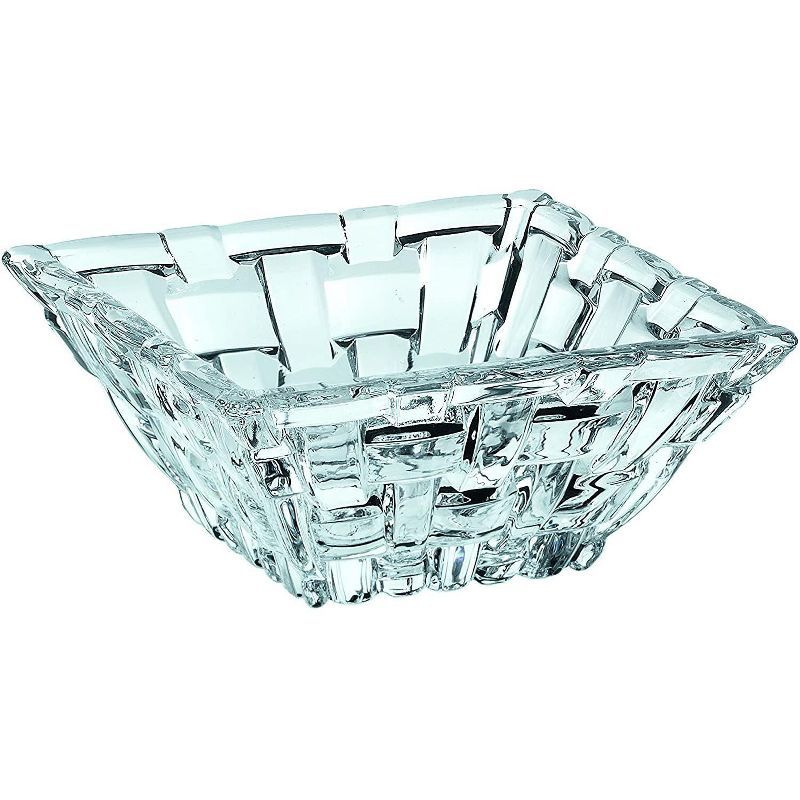 Bossa Nova 4-Piece Clear Glass Dessert Dip Bowl Set