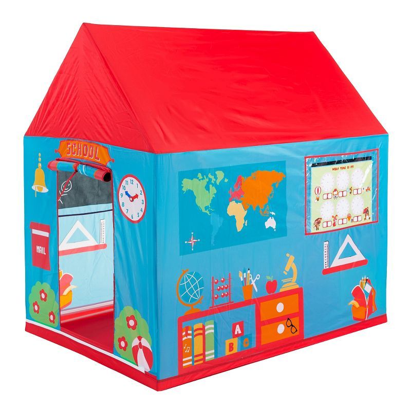 Fun2Give Red and Blue Polyester School Play Tent