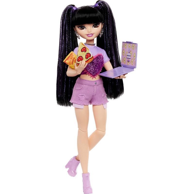 Barbie Dream Besties Renee Doll with Food Accessories