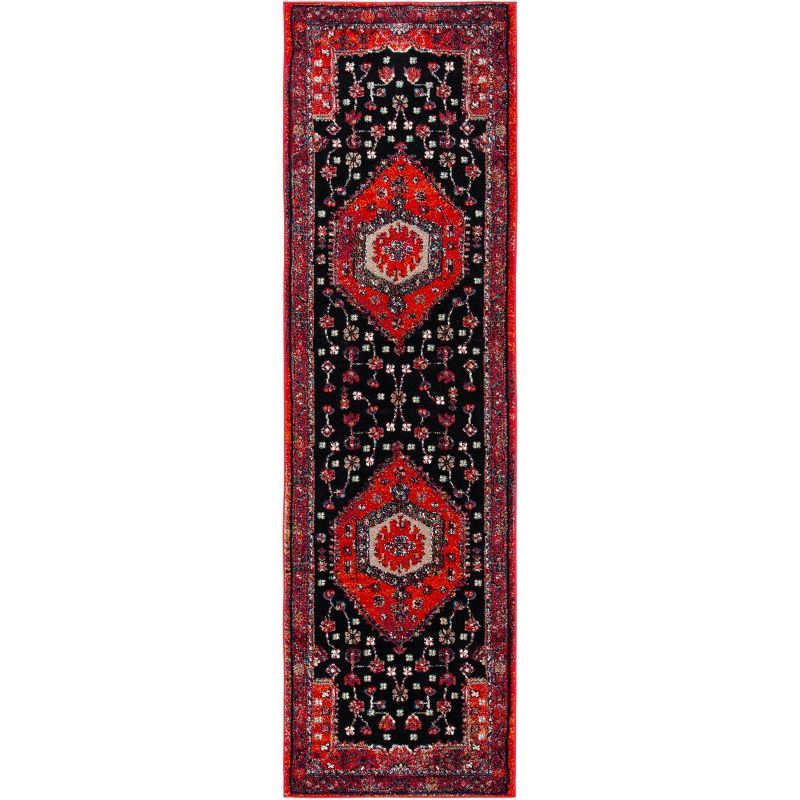 Vintage Hamadan VTH204 Power Loomed Area Rug  - Safavieh