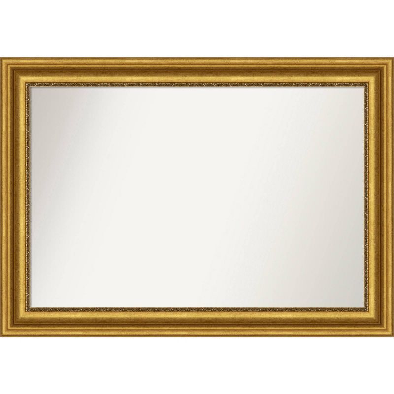 42" Gold Antique Bathroom Vanity Wall Mirror