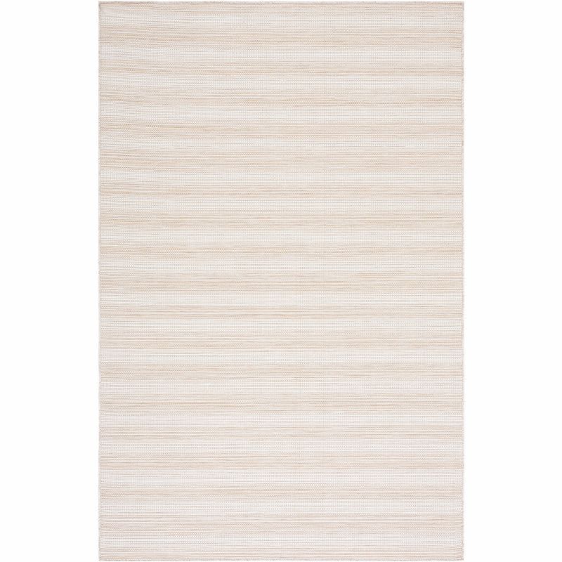 Hampton Natural Wool and Synthetic Rectangular Area Rug