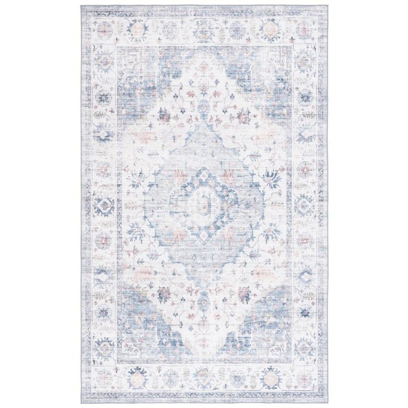 Arizona ARZ517 Power Loomed Machine Washable Area Rug  - Safavieh