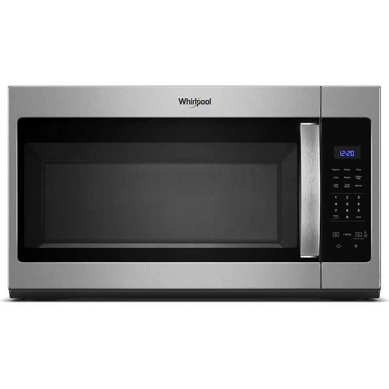 Whirlpool 1.7 Cu. Ft. Stainless Steel Over-the-Range Microwave