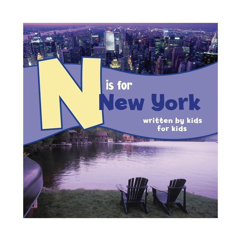 N Is for New York Kids' Hardcover Alphabet Book