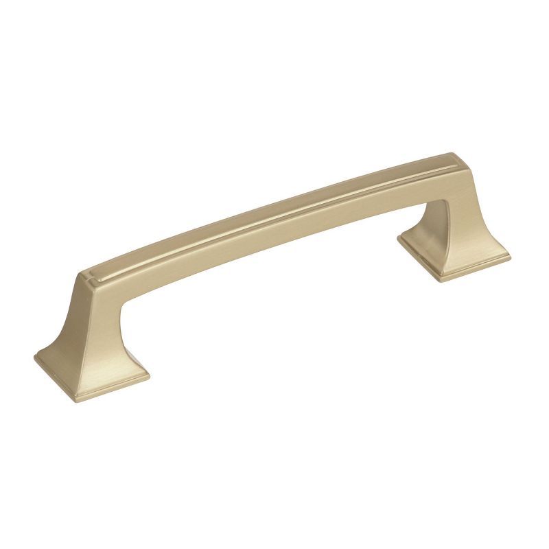 Golden Champagne 3-3/4" Steel Cabinet Drawer Pull