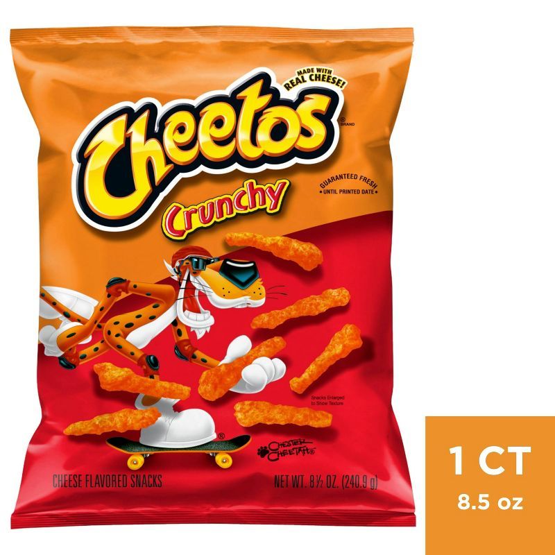 Crunchy Gluten-Free Cheese Snacks 8.5 oz Bag