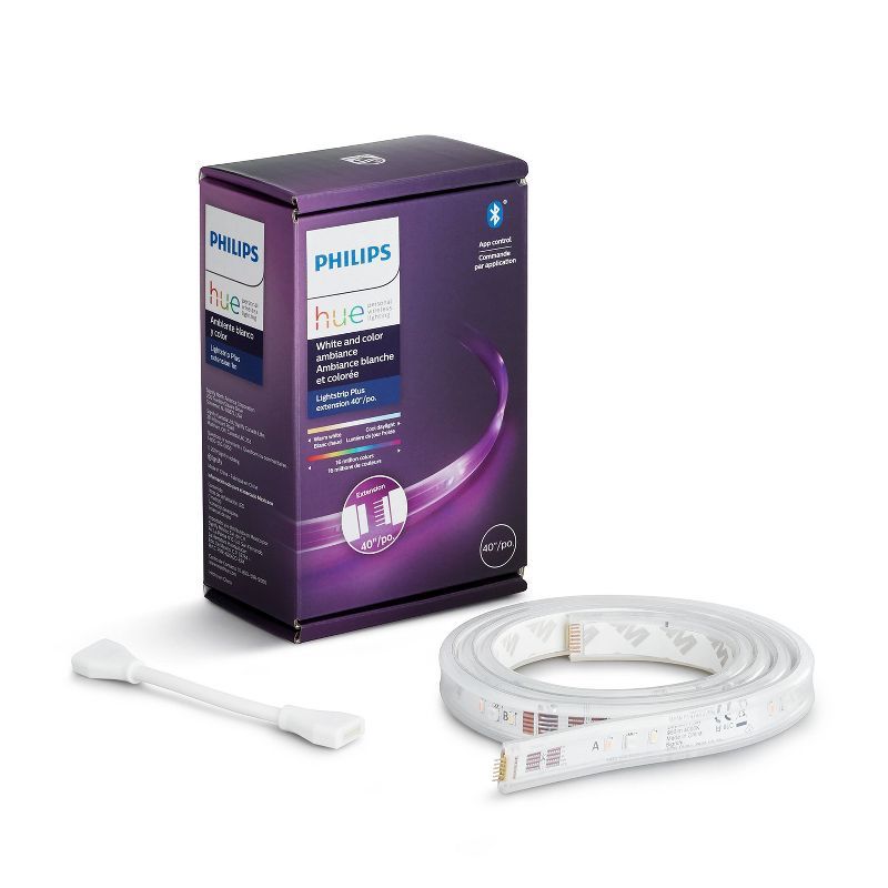 Philips Hue White and Color Ambiance Light Strip Extension