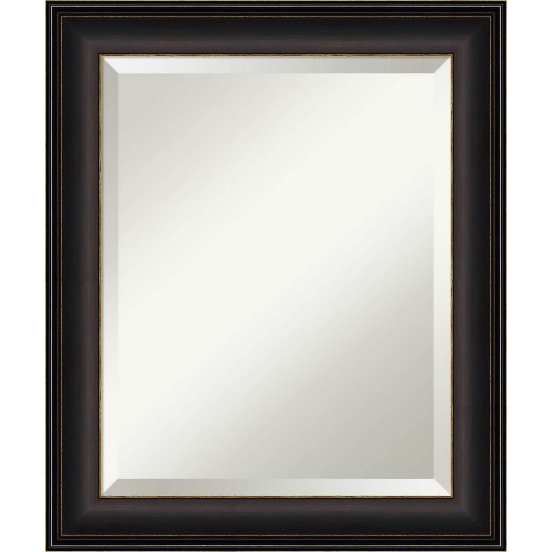 Trio Oil Rubbed Bronze Framed Rectangular Wall Mirror