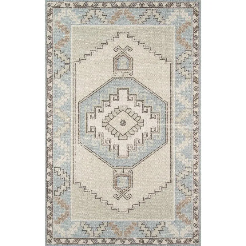 Momeni Anatolia Rylee Medallion Machine Loomed Area Rug