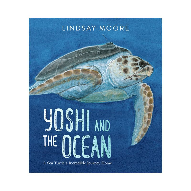 Yoshi and the Ocean Hardcover Kids' Non-fiction Book