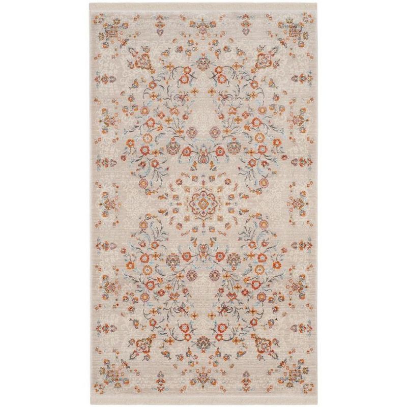 Vintage Persian VTP408 Power Loomed Area Rug  - Safavieh