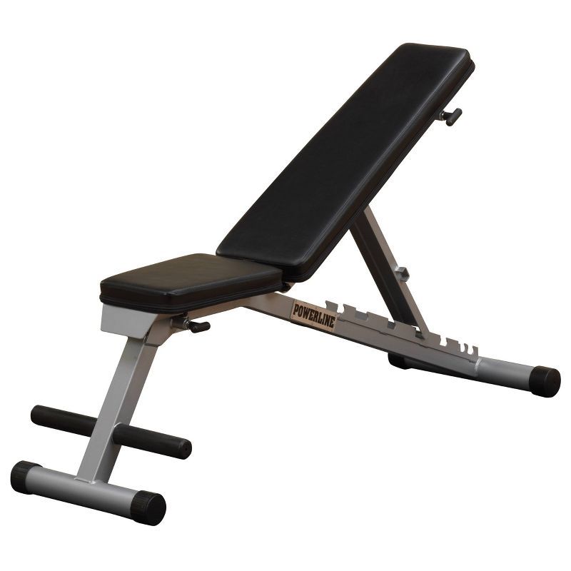 Powerline Adjustable Folding Multi-Position Workout Bench