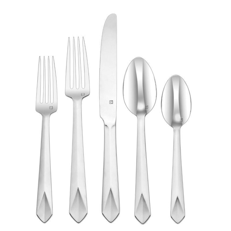 Cuisinart 20-Piece Stainless Steel Flatware Set