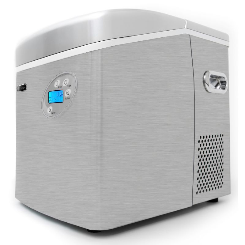 Whynter Stainless Steel Portable Countertop Ice Maker with LED Display