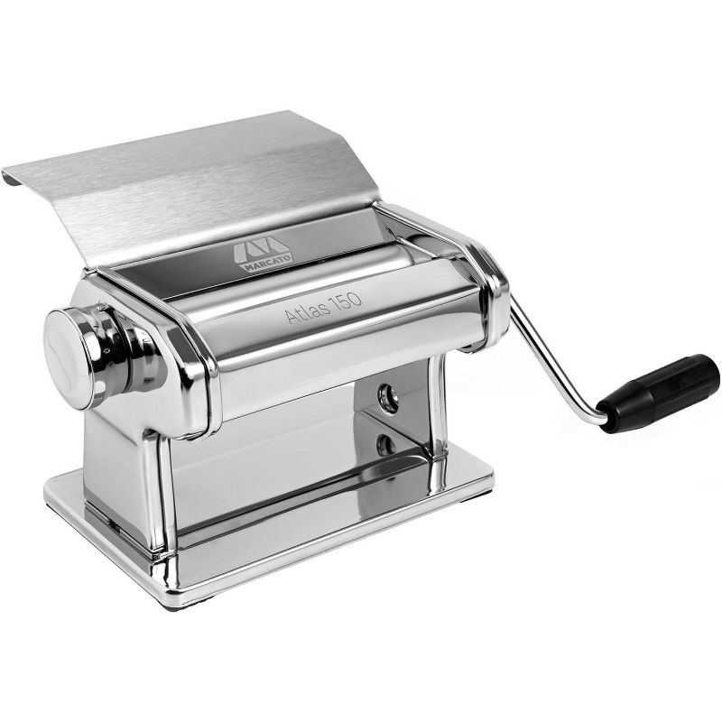 Marcato Atlas 150 Chrome Steel Manual Pasta Machine