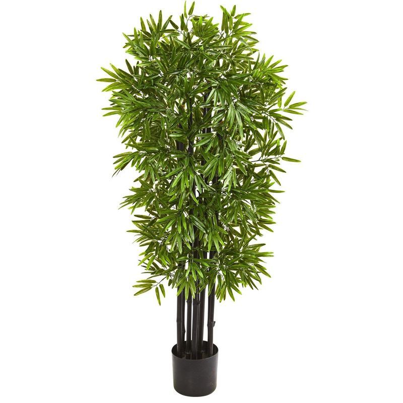 Emerald Green 51'' UV-Resistant Outdoor Bamboo Artificial Tree