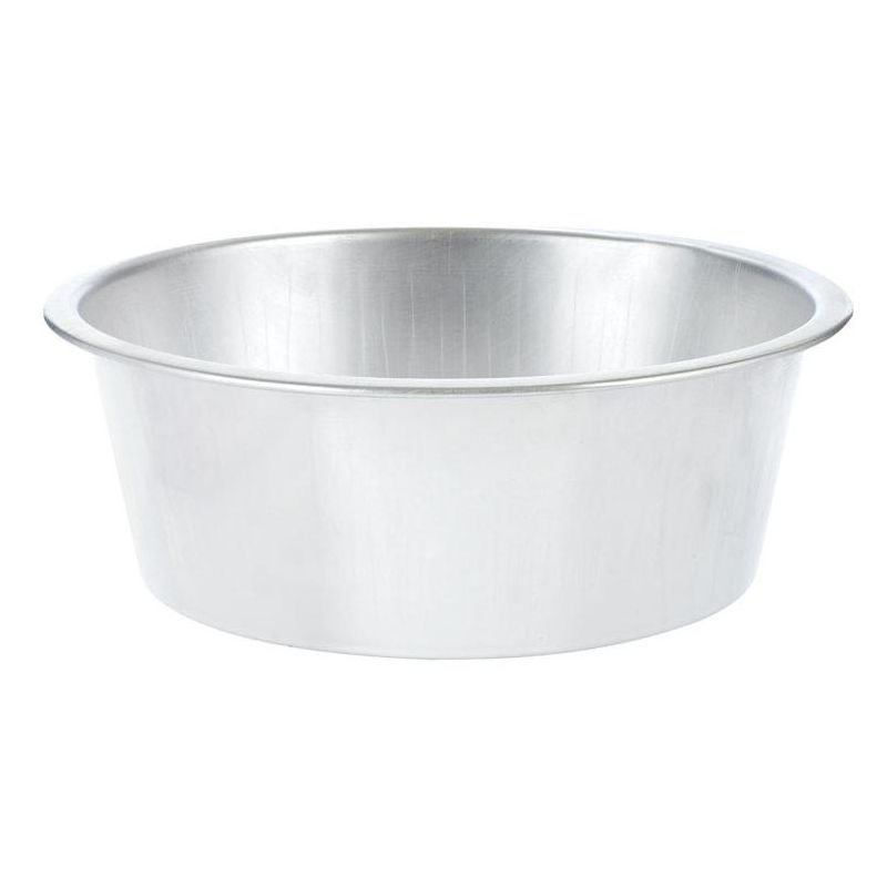 Harold Import 12 Qt Silver Aluminum Round Dish Pan