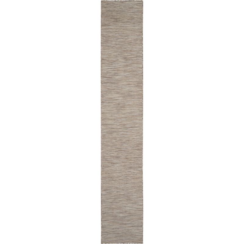 Beige Positano Easy-Care Reversible Outdoor Rug