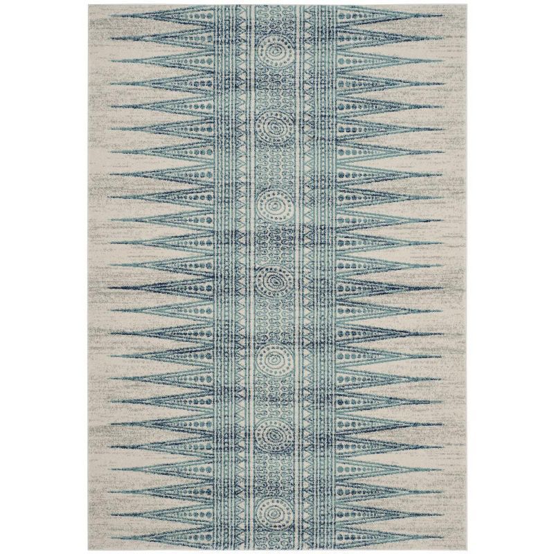 Evoke EVK226 Power Loomed Area Rug  - Safavieh