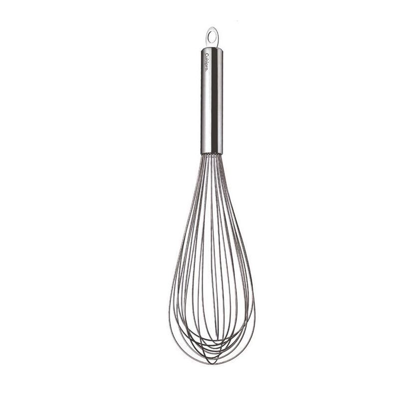 Cuisipro 12 Inch Stainless Steel Balloon Whisk with Hook