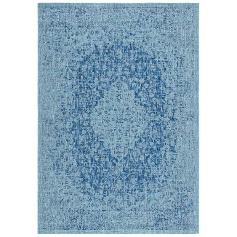 Aqua Breeze Non-Slip Synthetic 8' x 10' Outdoor Rug