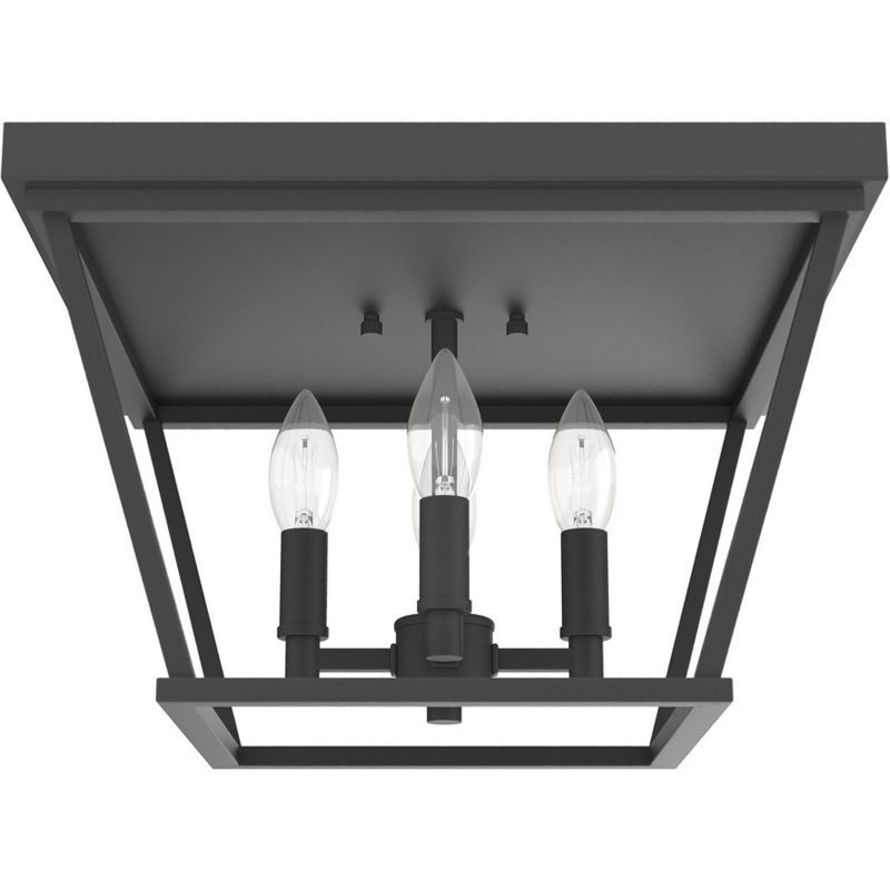 Laurel Ridge 4-Light Natural Iron Flush Mount