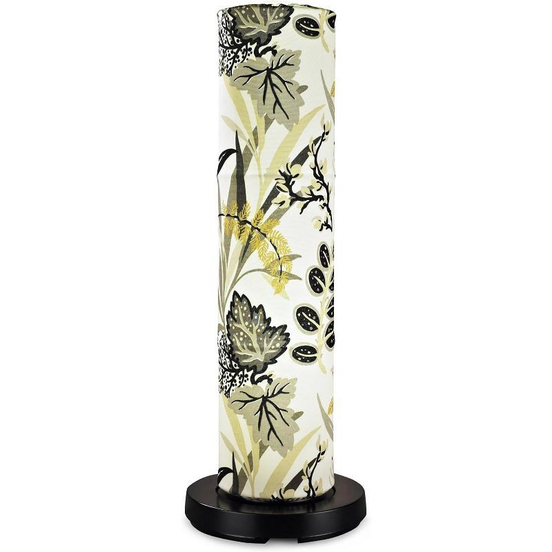 Seaside Serenity 41" LED Outdoor Floor Lamp in Bright White