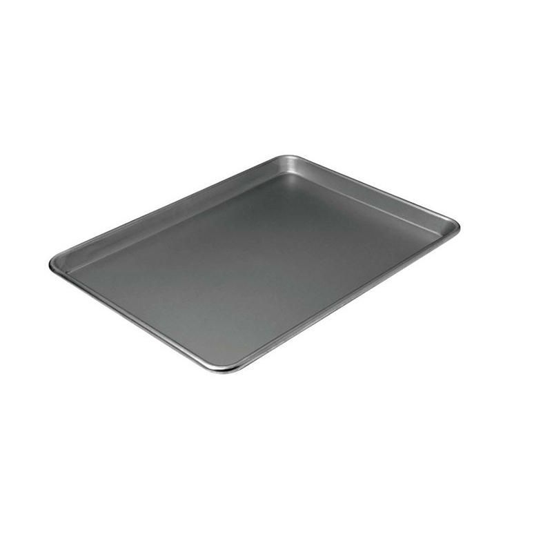 Gray Non-Stick Aluminum and Carbon Steel Cookie Sheet