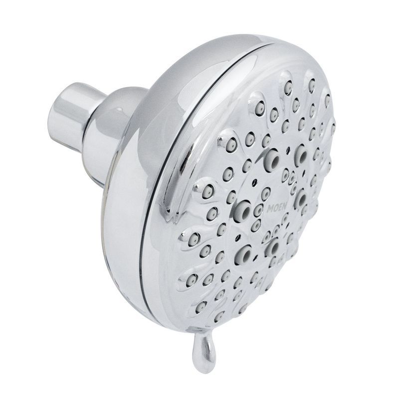 Moen Banbury Chrome 5-Setting Wallmount Showerhead