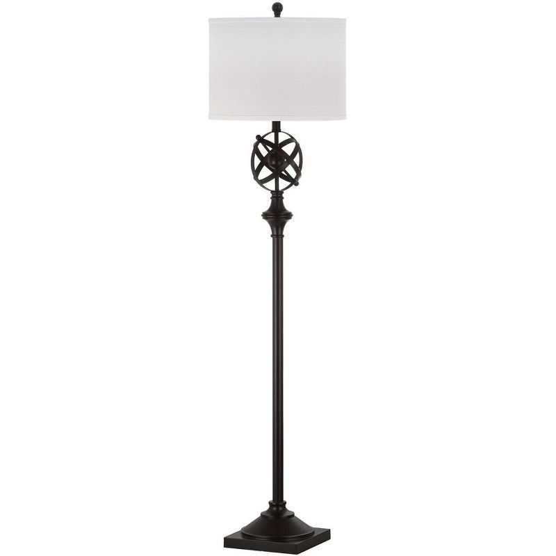 Elegant Traditional 60'' Oil-Rubbed Bronze Armillary Floor Lamp