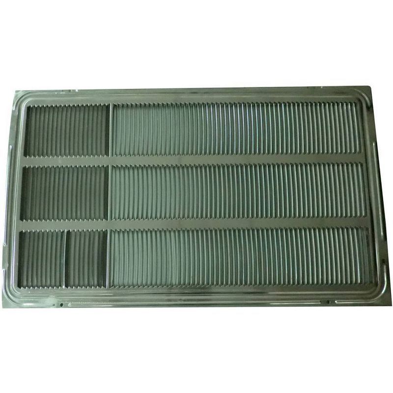 Stamped Aluminum Rear Grille for 26" Wall Sleeve Air Conditioner