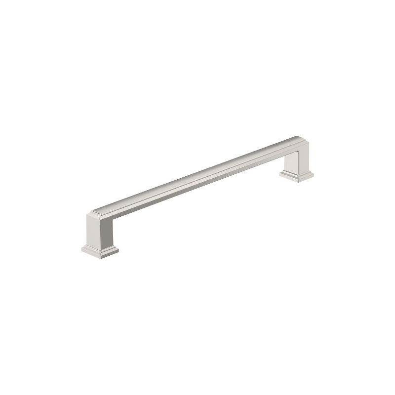 Polished Nickel 12-Inch Center-to-Center Appliance Pull