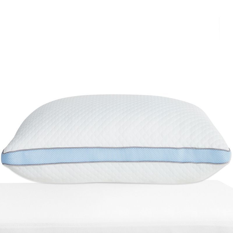 Medium-Firm Adjustable Memory Foam Queen Pillow