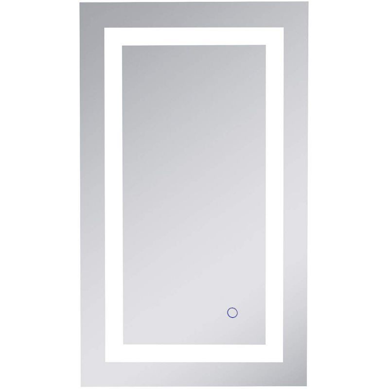 Helios 18x30 Frameless LED Vanity Mirror with Color Temperature Control