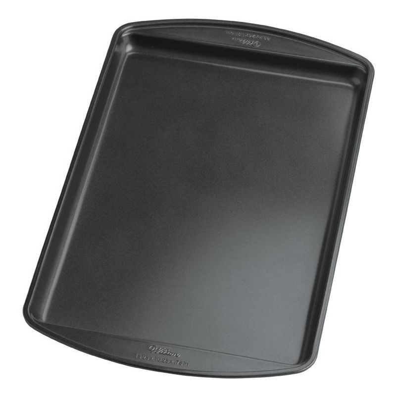 Wilton Non-Stick Medium Gray Steel Cookie Sheet Pan