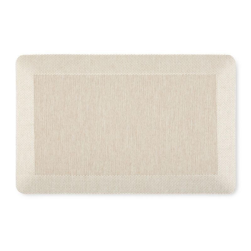 Martha Stewart Miles Modern Diamond Anti-Fatigue Air-Infused Kitchen Mat