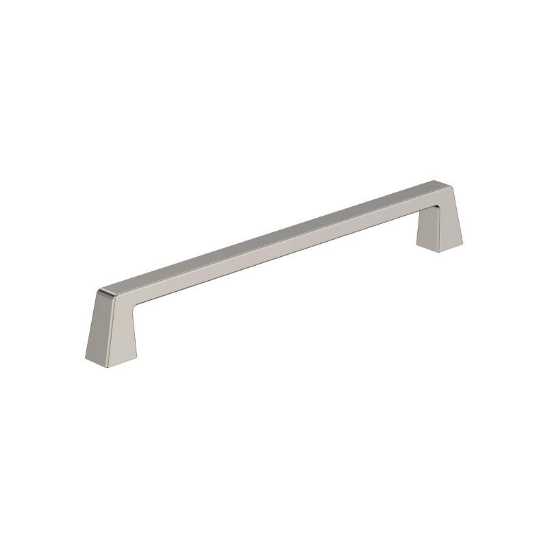 Polished Nickel 8.94" Modern Cabinet Drawer Pull