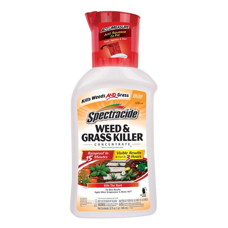 Spectracide 32 oz Multicolor Weed & Grass Killer Concentrate