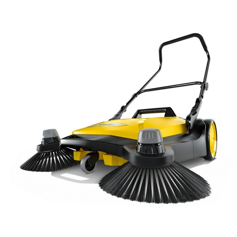 Kärcher S 6 Twin Yellow Cordless Walk-Behind Floor Sweeper