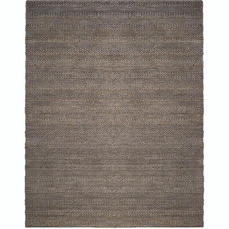 Coastal Charm Hand-Knotted Natural Jute 9' x 12' Area Rug