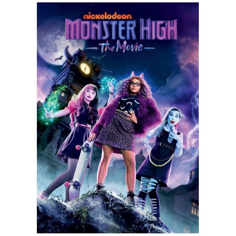 Monster High The Movie DVD